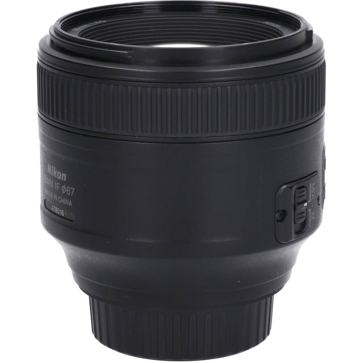 ＡＦ－Ｓ８５ｍｍ　Ｆ１．８Ｇ