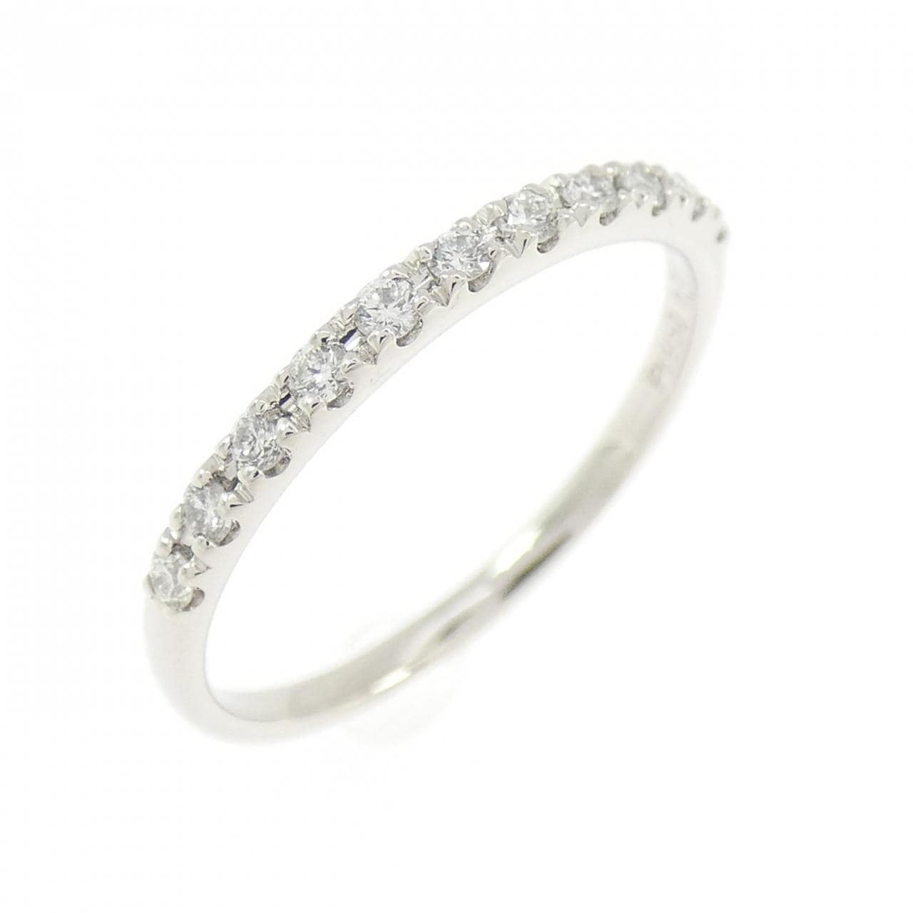 PT950 ダイヤモンド リング 0.11CT