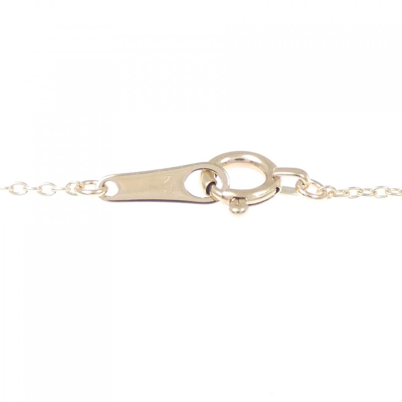 【リメイク】K10YG ダイヤモンド ネックレス 0.10CT