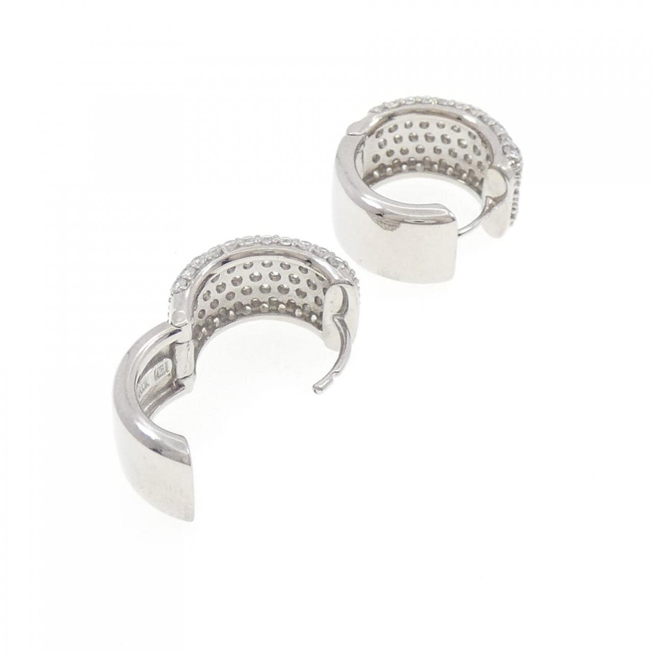 ポンテヴェキオ ダイヤモンド ピアス 2.10CT