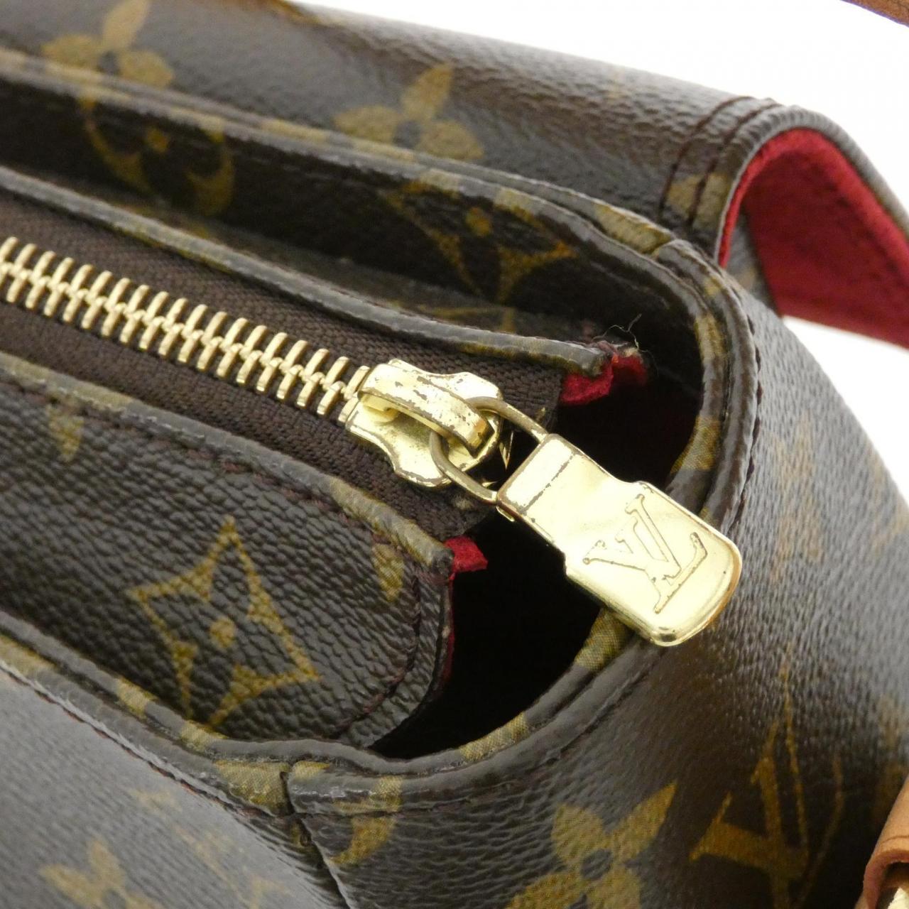 LOUIS VUITTON Monogram Viva Cité GM M51163 單肩包
