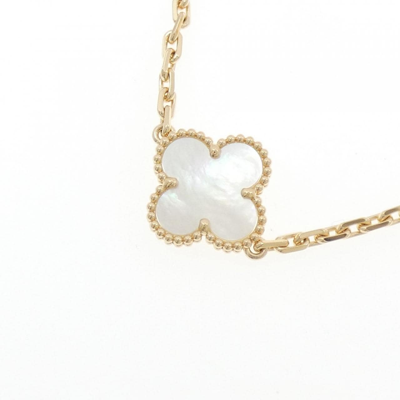 ヴァンクリーフ&アーペル ヴィンテージアルハンブラ 10モチーフ ネックレス