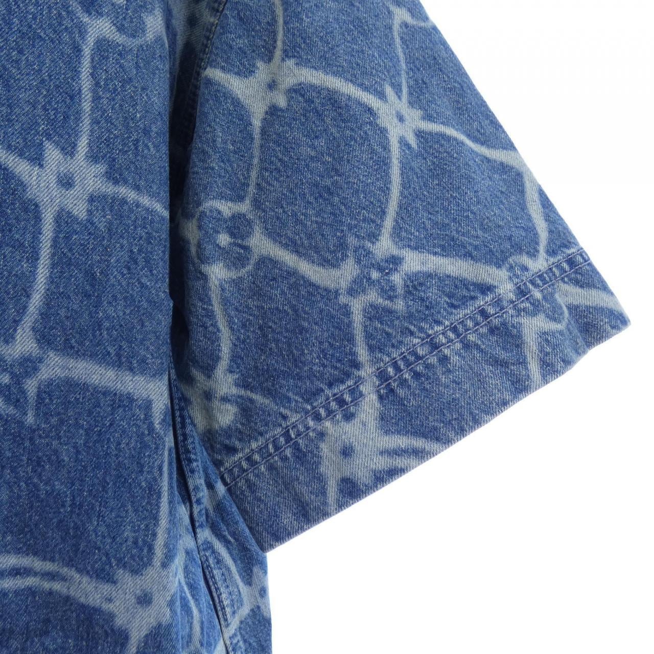 ルイヴィトン LOUIS VUITTON HRS24WKOE S／Sシャツ