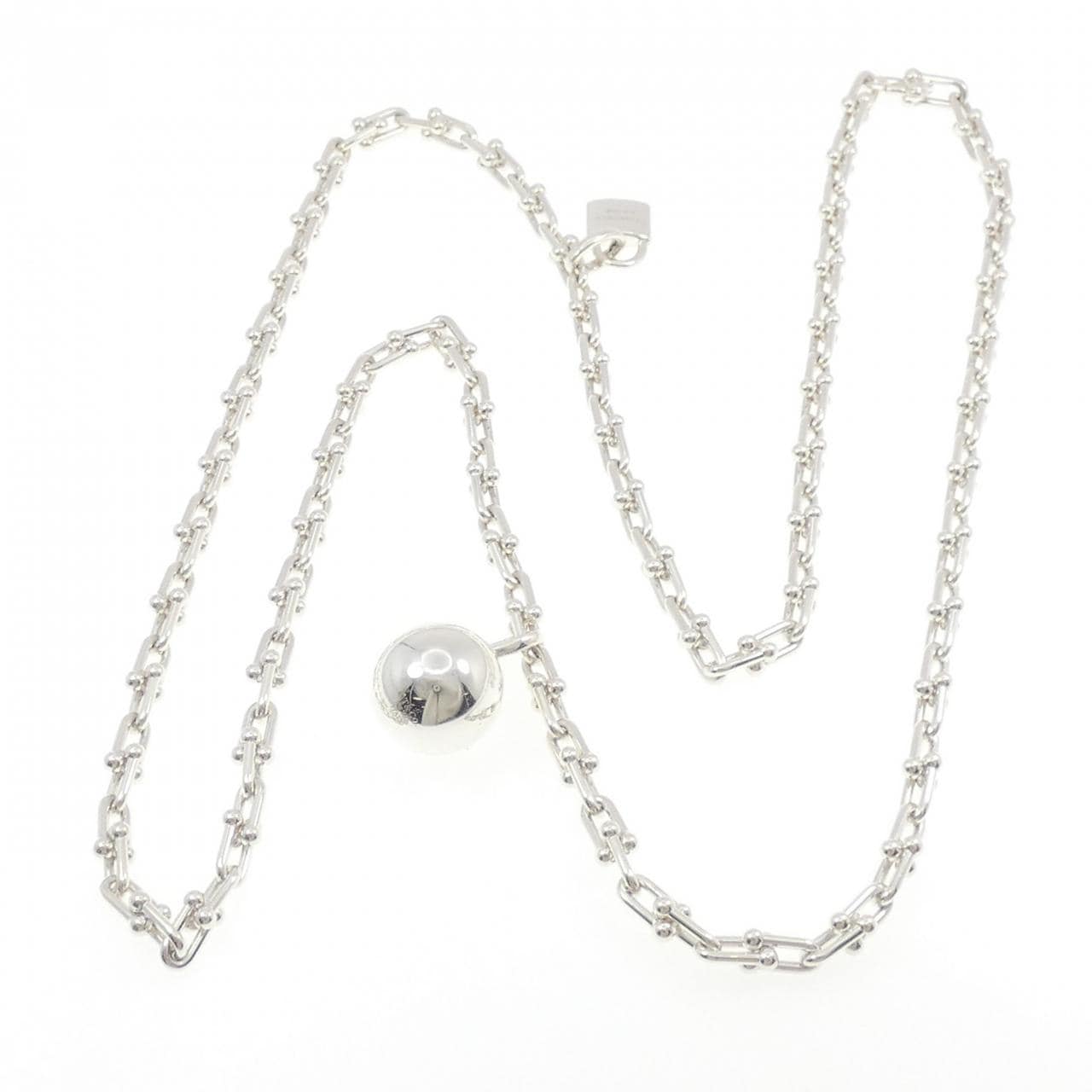 ティファニー スモール ラップ ネックレス