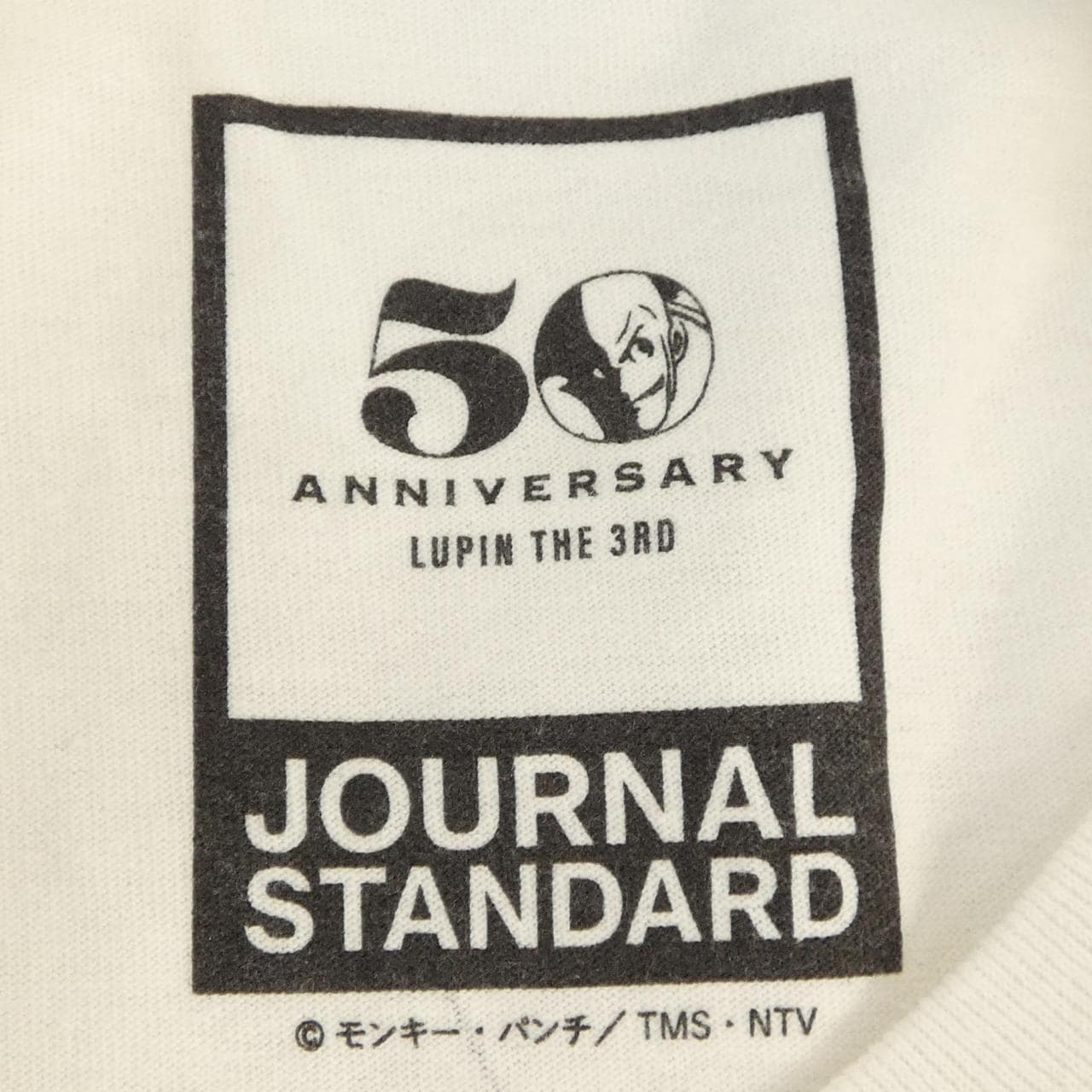 ジャーナルスタンダード JOURNAL STANDARD ルパン三世 Tシャツ