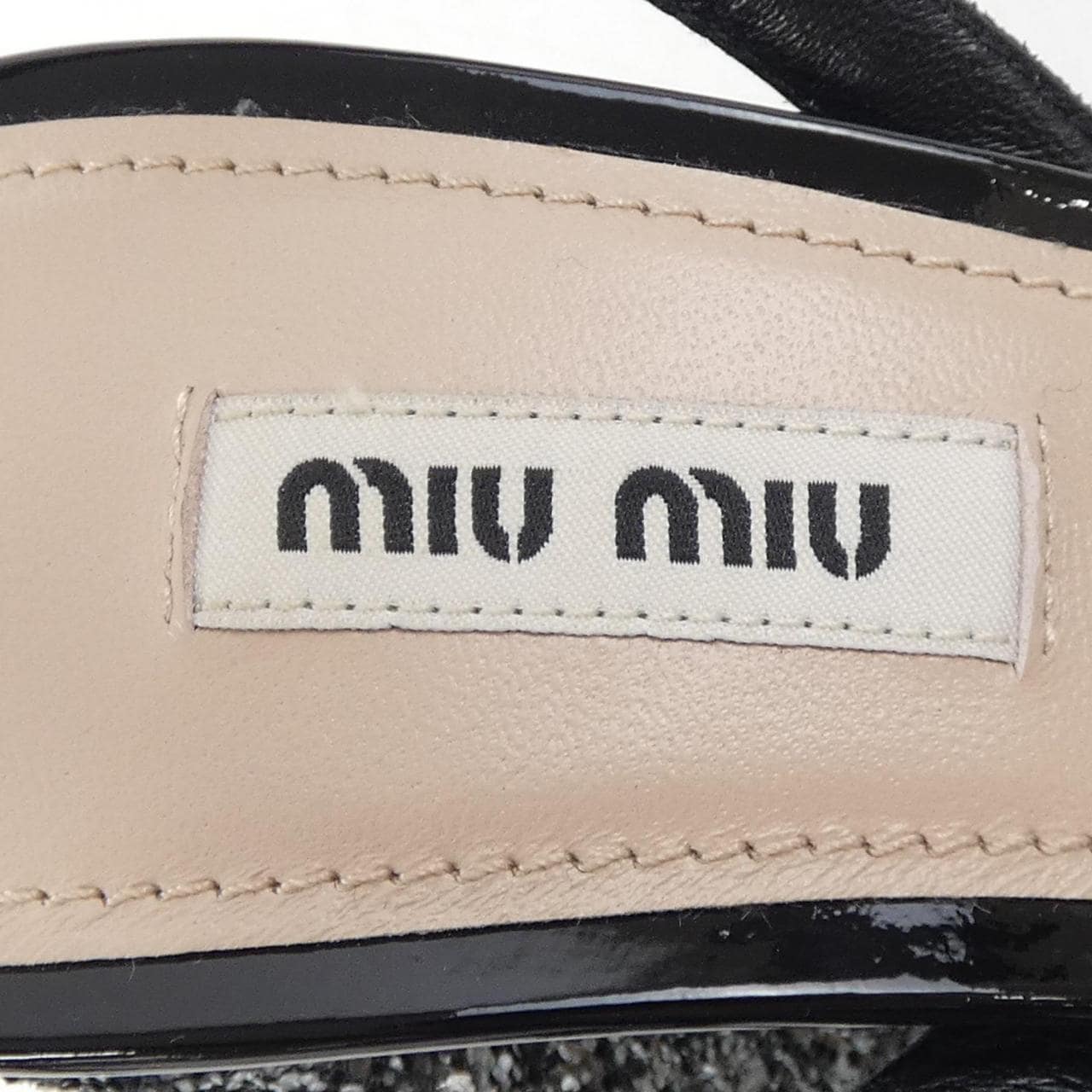 ミュウミュウ MIU MIU 5X857D サンダル