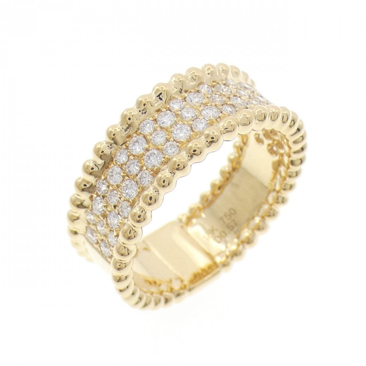 750YG ダイヤモンド リング 0.57CT