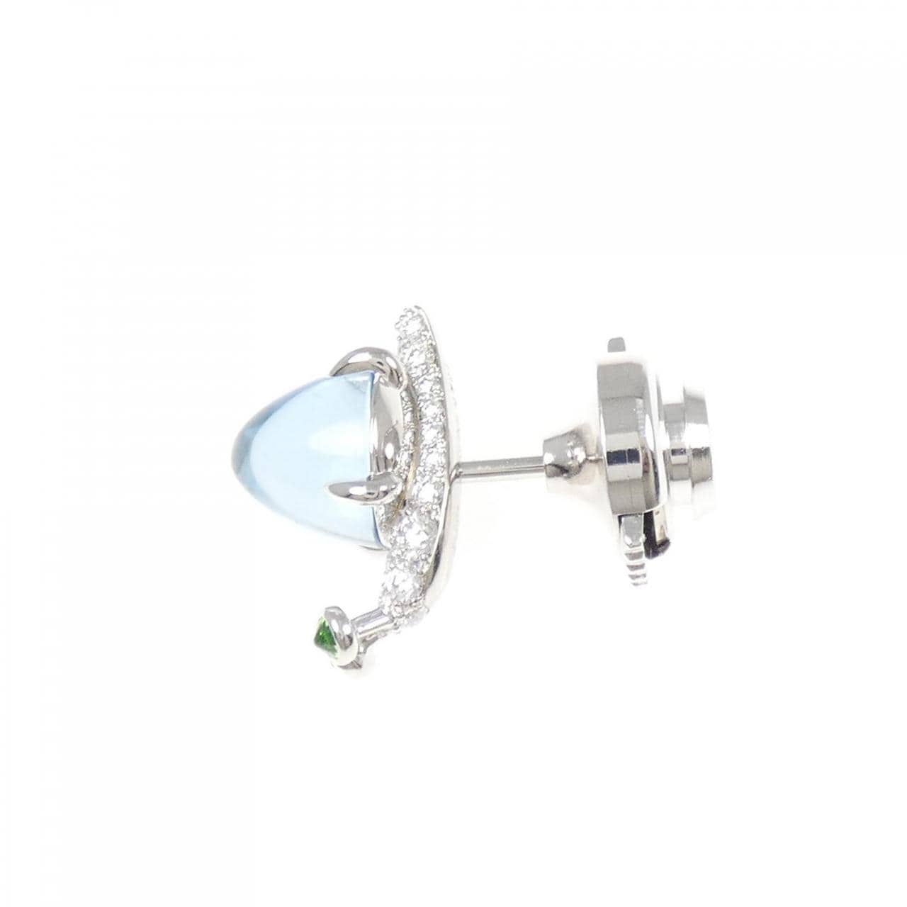 ギメル カラーストーン ブローチ