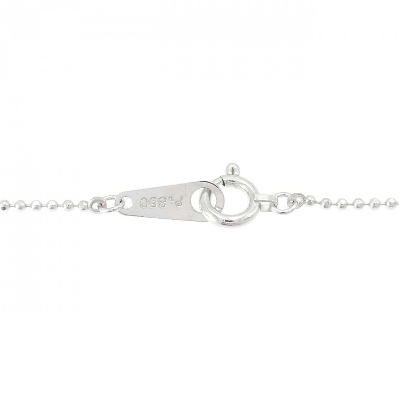 PT900/PT850 ダイヤモンド ネックレス 0.26CT