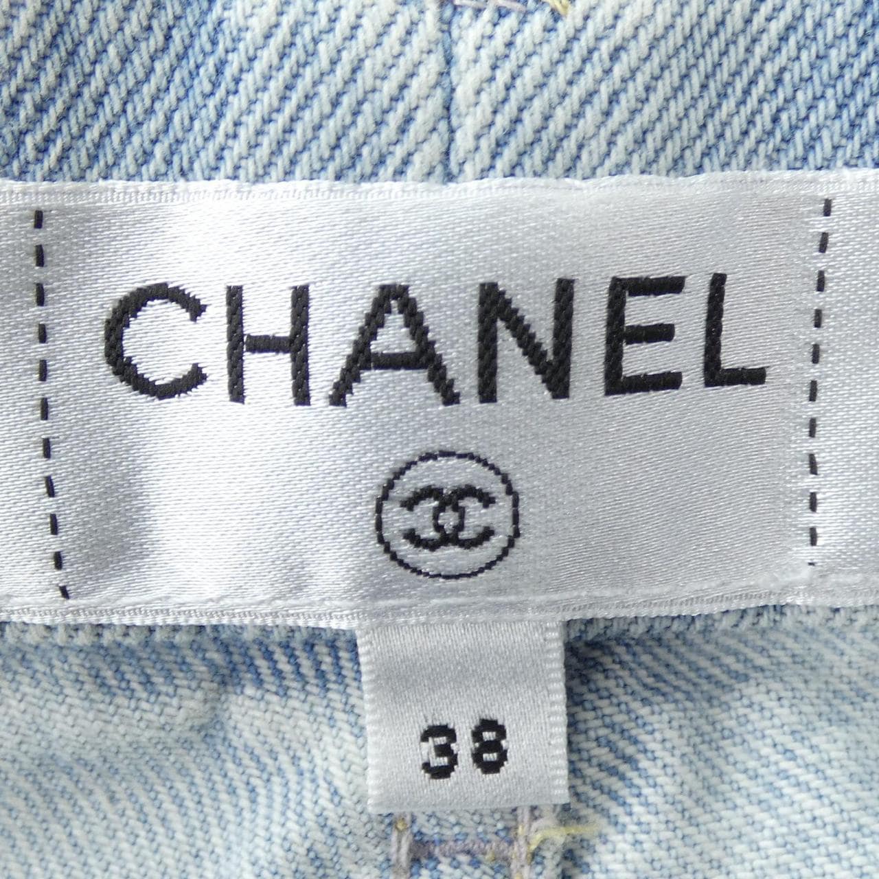 シャネル CHANEL LOOK4 P79059V71282 ジーンズ