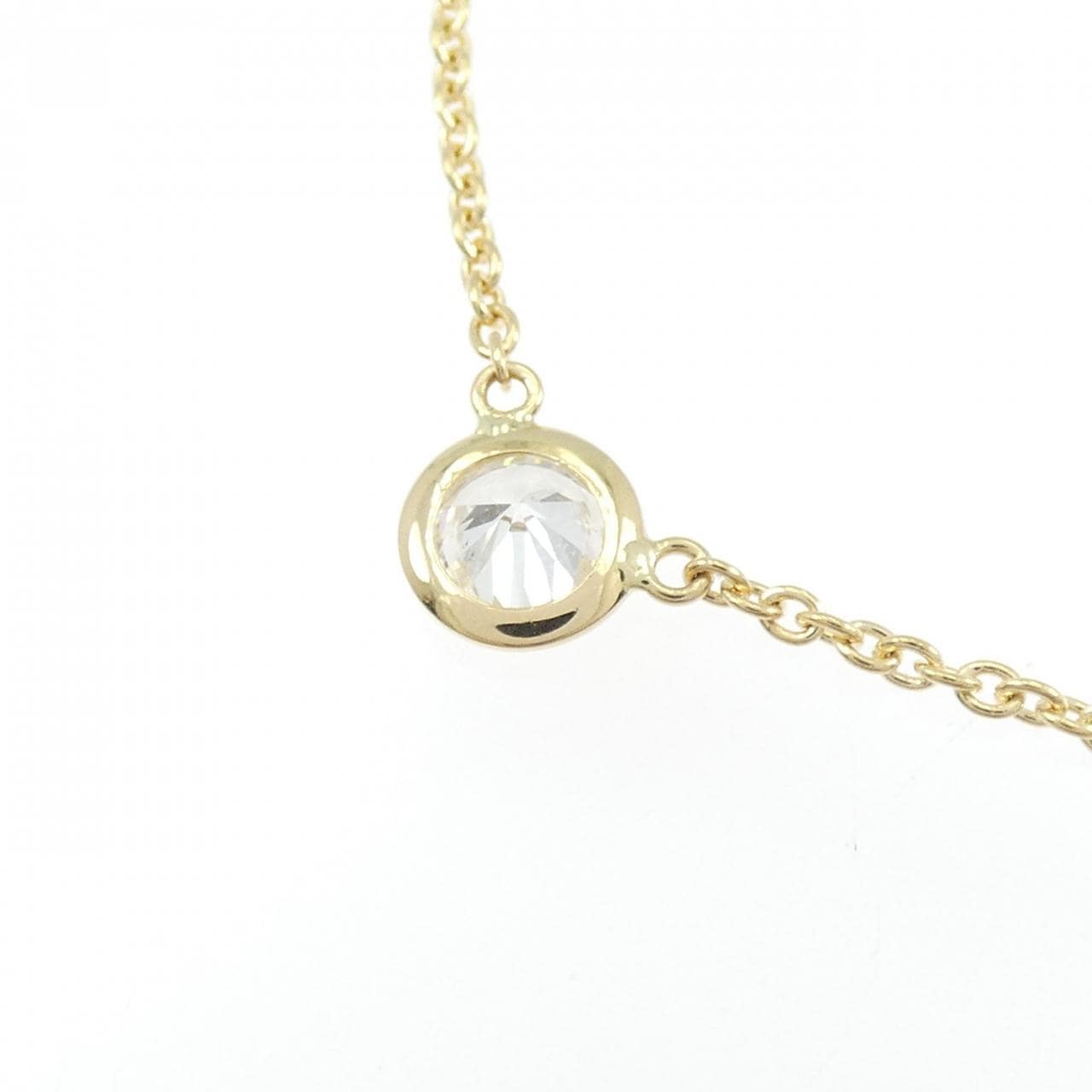 K18YG ダイヤモンド ネックレス 1.461CT