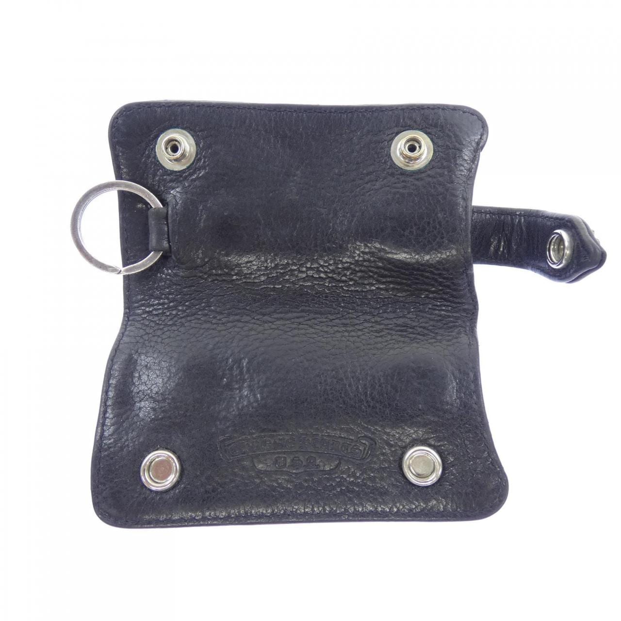 クロムハーツ CHROME HEARTS KEYCACE CROSS　SNAP 2246 304 1135 0900 KEY CASE