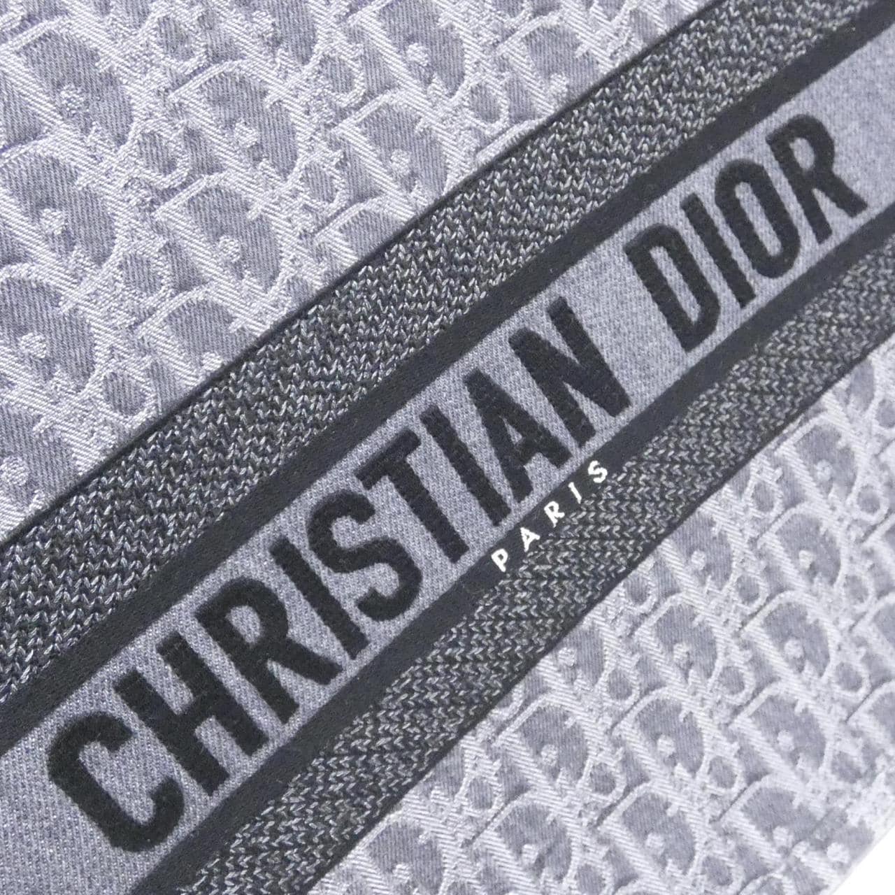 クリスチャンディオール DENIM DIOR OBLIQUE ディオール ブック トート ミディアム M1296ZEYC バッグ