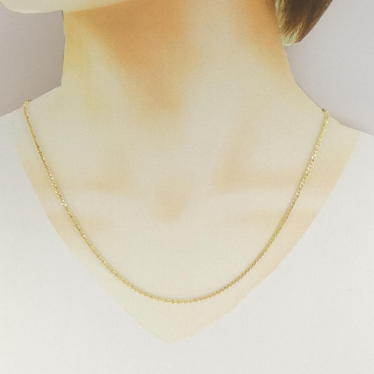 K18YG ネックレス