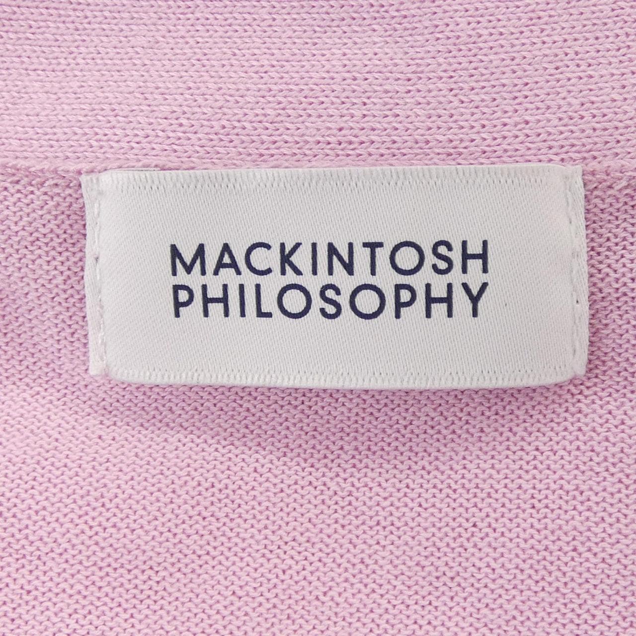 マッキントッシュフィロソフィー MACKINTOSH PHILOSOPHY カーディガン