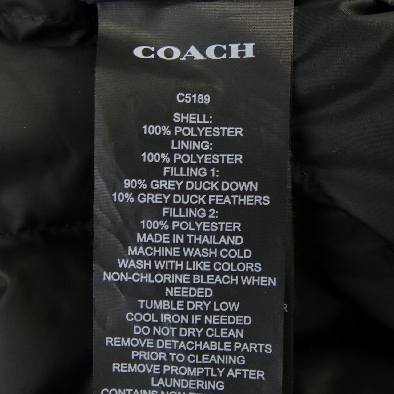 コーチ COACH C5189 ダウンジャケット