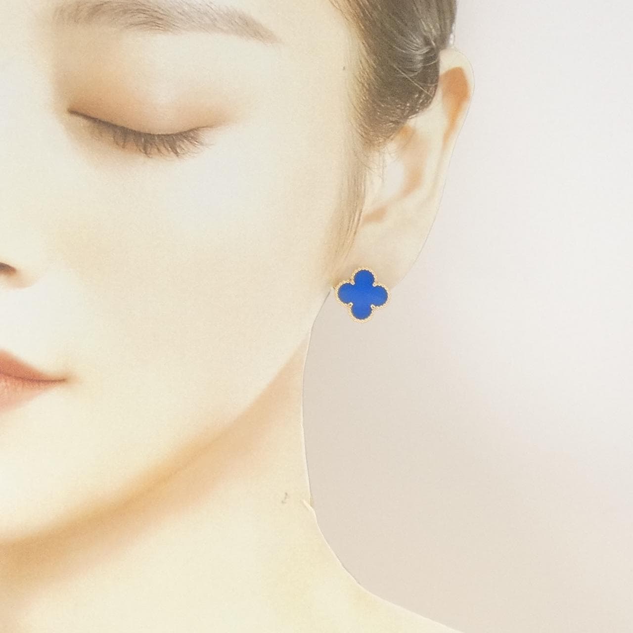 ヴァンクリーフ&アーペル ヴィンテージアルハンブラ ピアス
