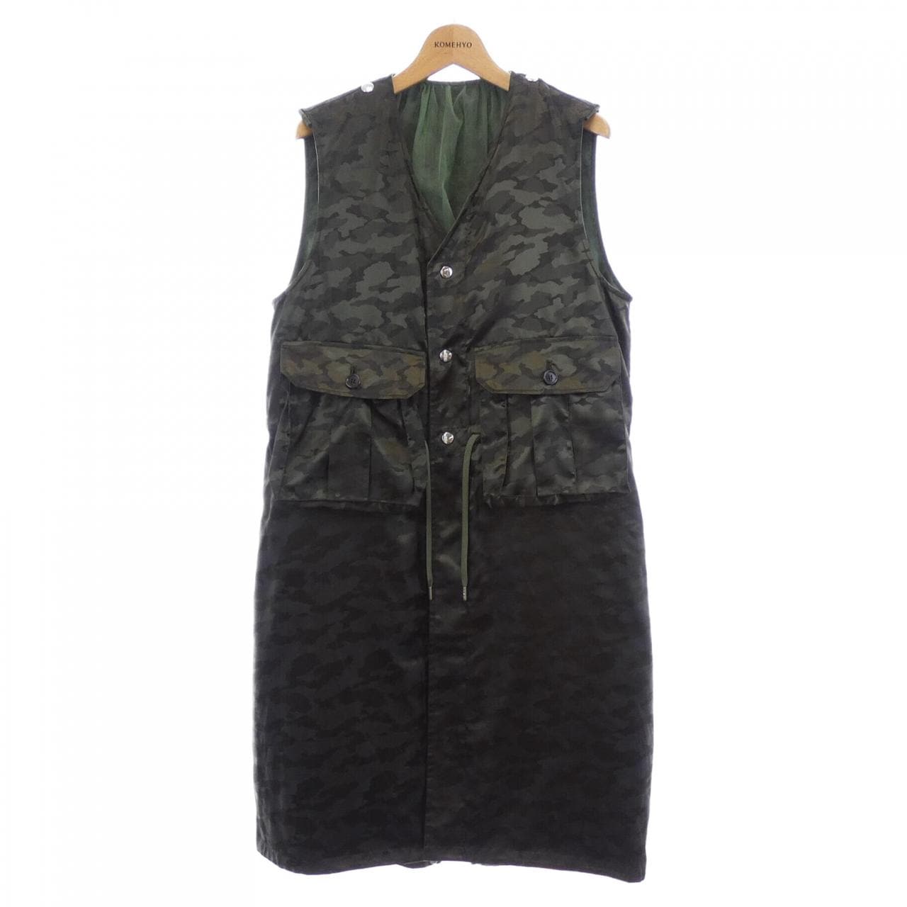 ノワールケイニノミヤ noir kei ninomiya 3N-V003 ロングベスト