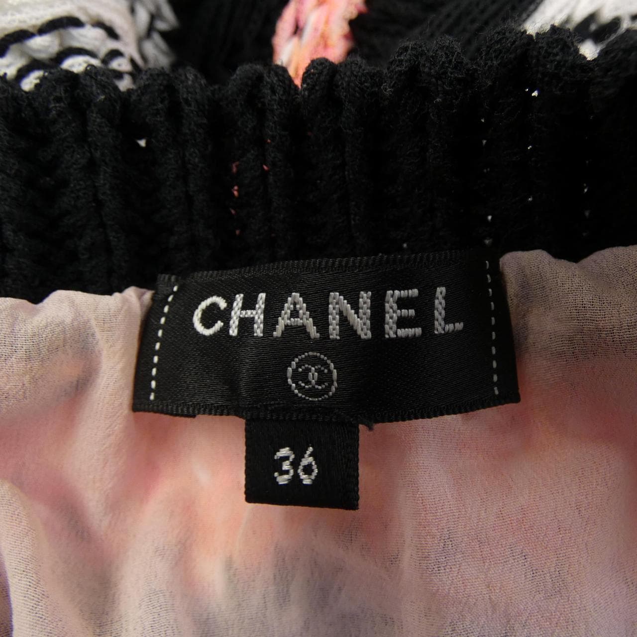 シャネル CHANEL P64327K60220 20S ワンピース