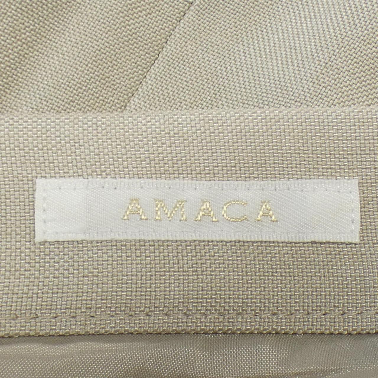 アマカ AMACA スカート