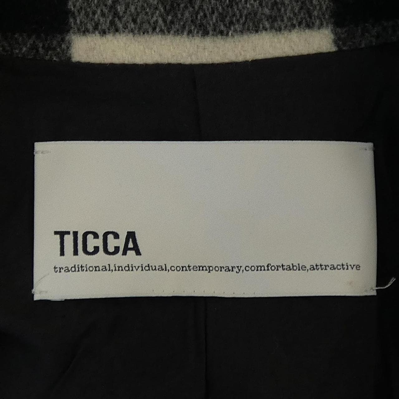 ティッカ TICCA チェスターコート