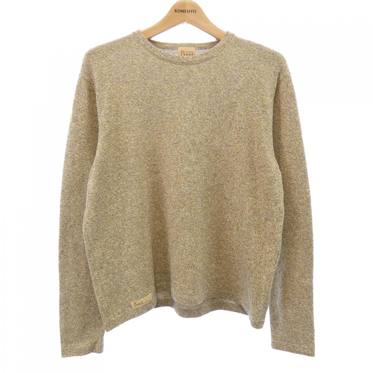 パパス Papas ニット