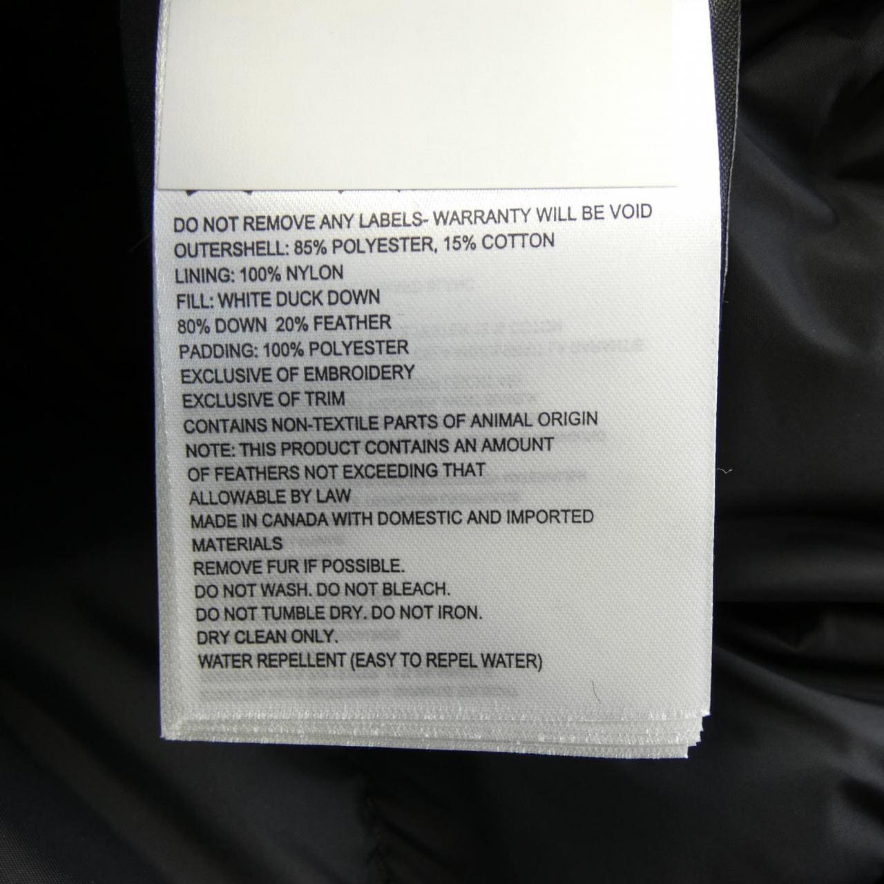 Canada Goose CANADA GOOSE 3037LA VICTORIA Down Coat