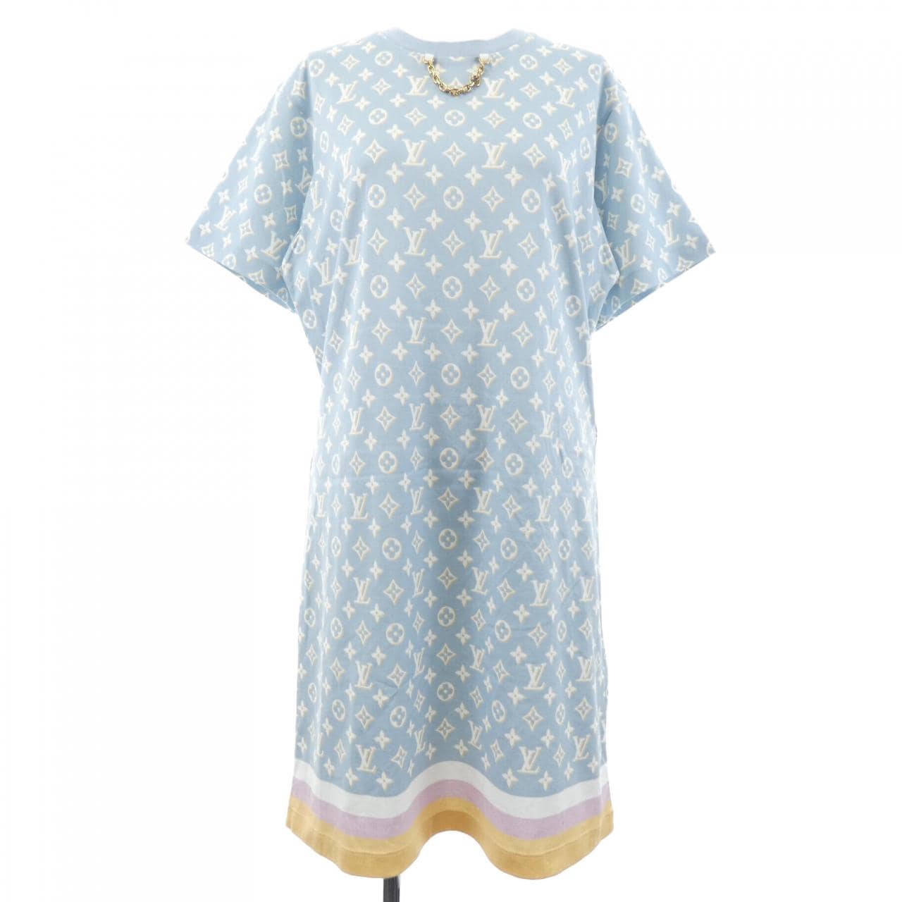 ルイヴィトン LOUIS VUITTON モノグラムTシャツドレス FPJD16CBA カットワンピース