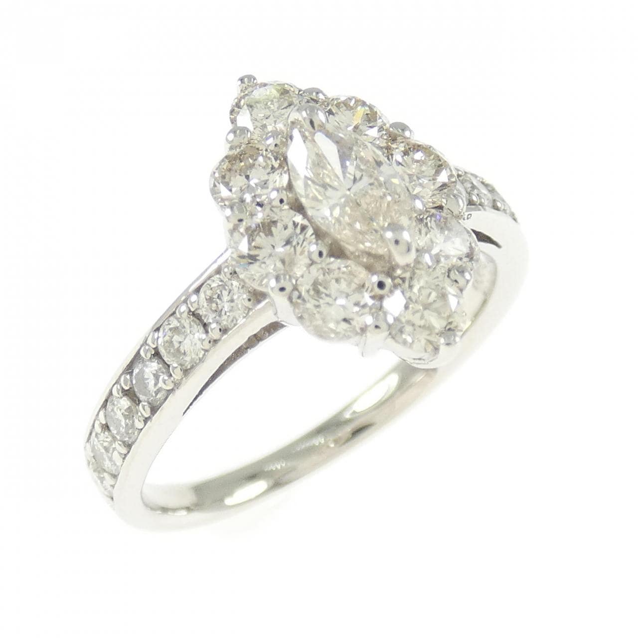 PT900 ダイヤモンド リング 0.20CT