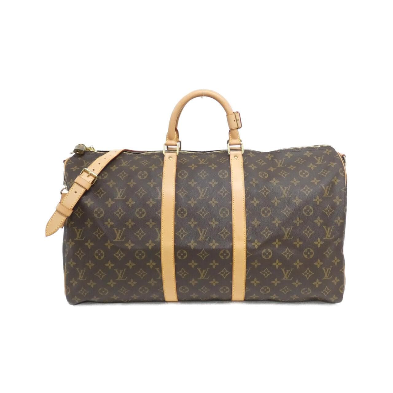 LOUIS VUITTON Monogram Keepall Bandouliere 55 厘米 M41414 波士顿包