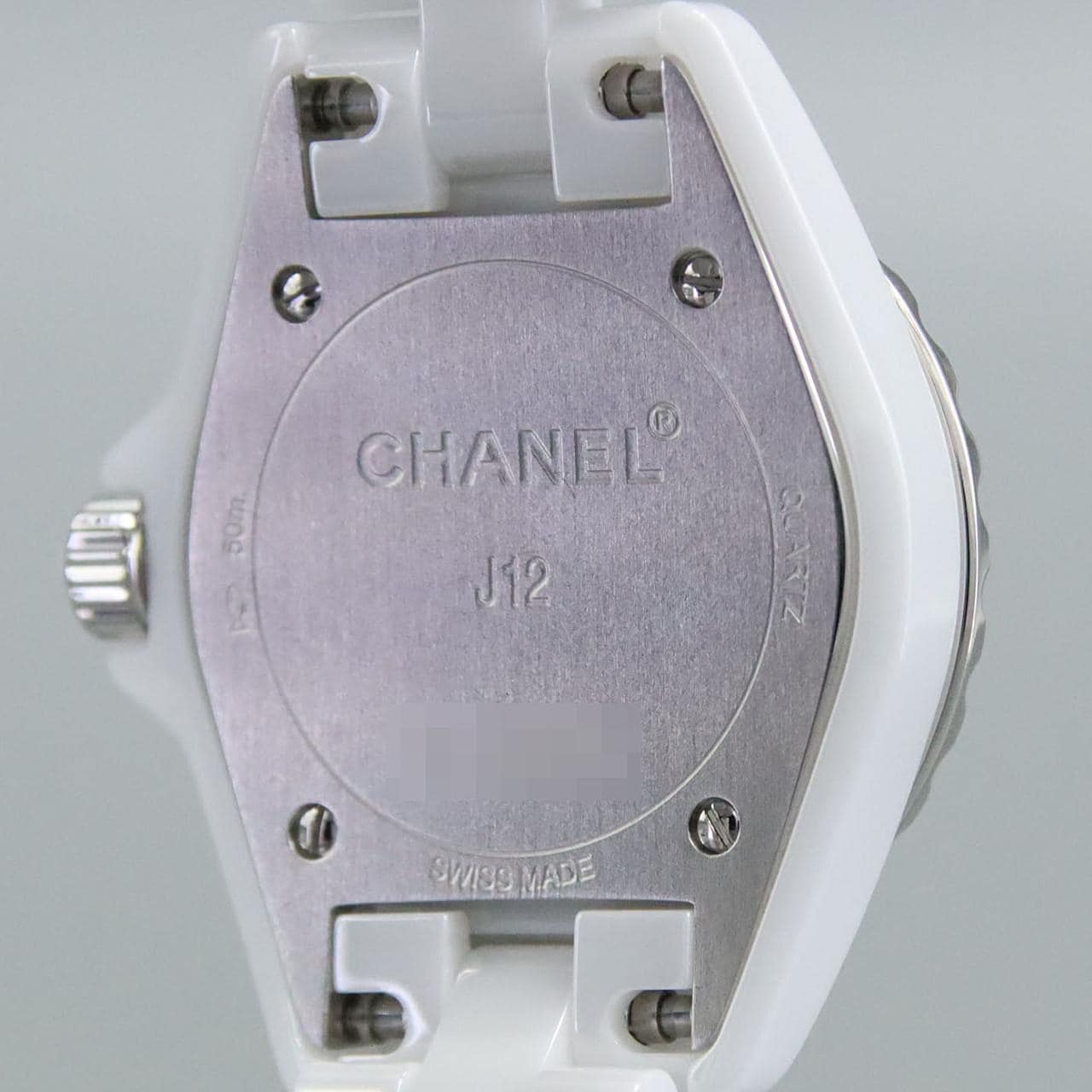 シャネル J12 29mmセラミック･8P H2570 セラミック クォーツ