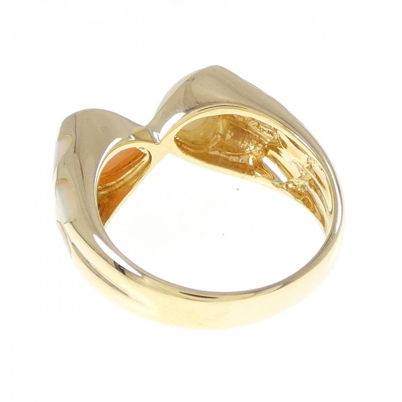 ポンテヴェキオ サンゴ リング