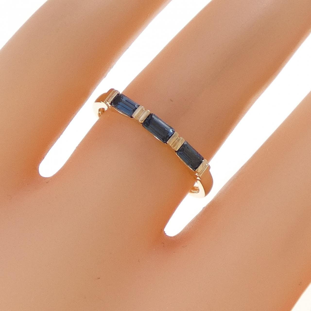 スタージュエリー ブルートパーズ リング