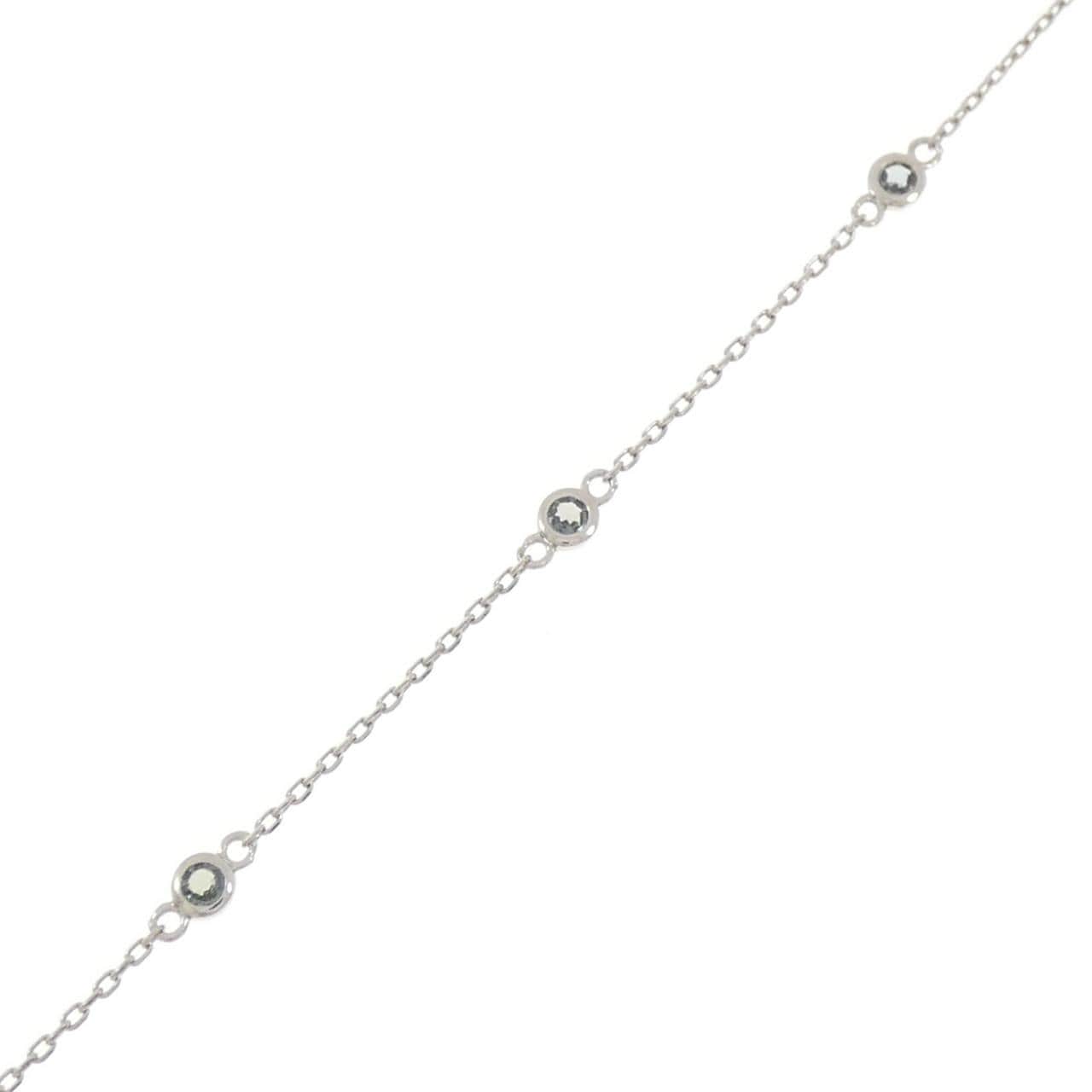 PT900/PT850 アレキサンドライト ブレスレット 0.20CT