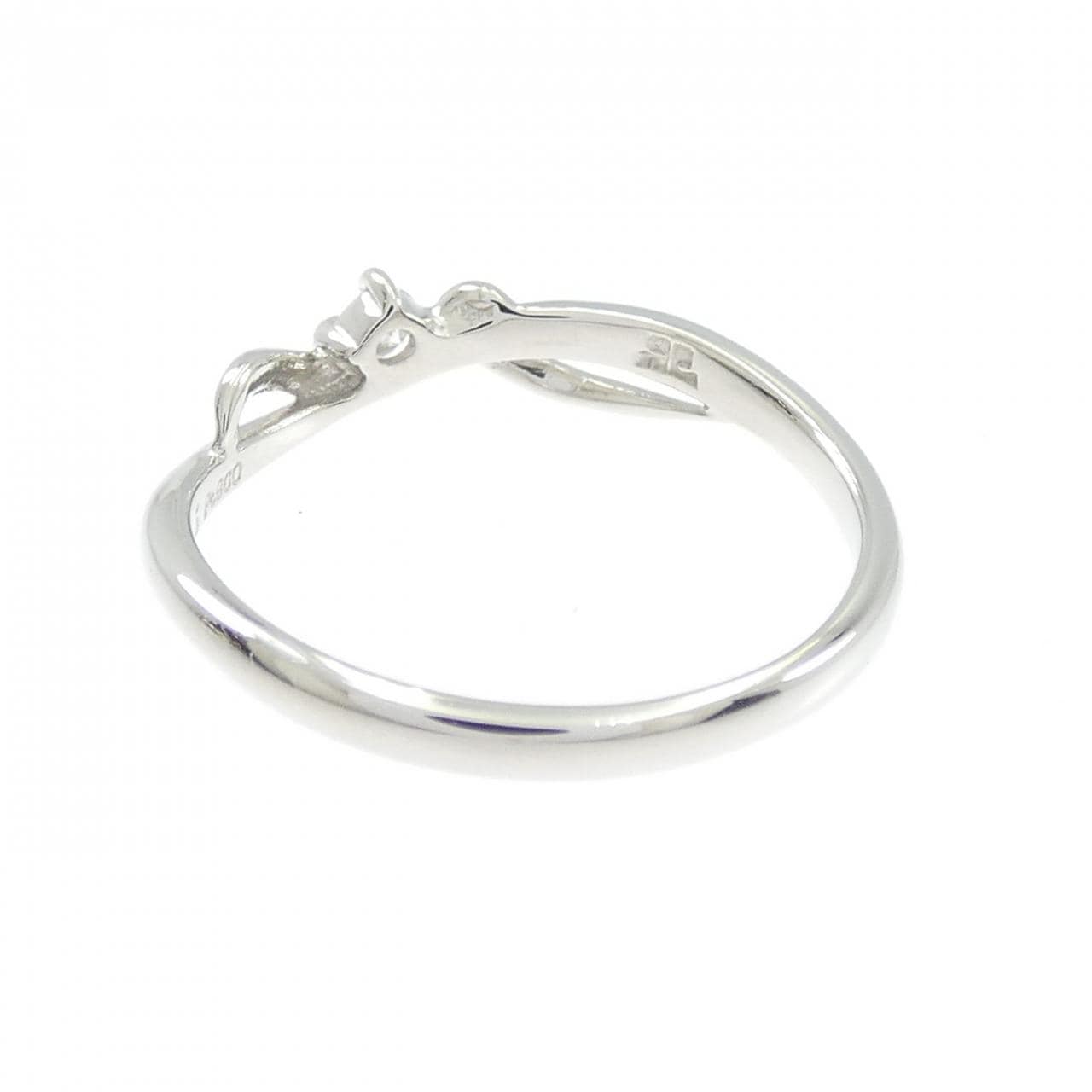 PT900 ダイヤモンド リング 0.05CT