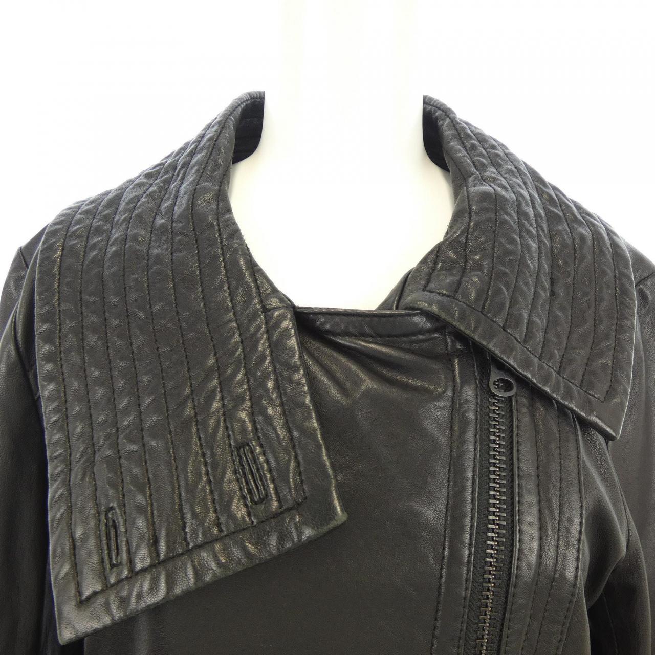 Diagram Leather jacket