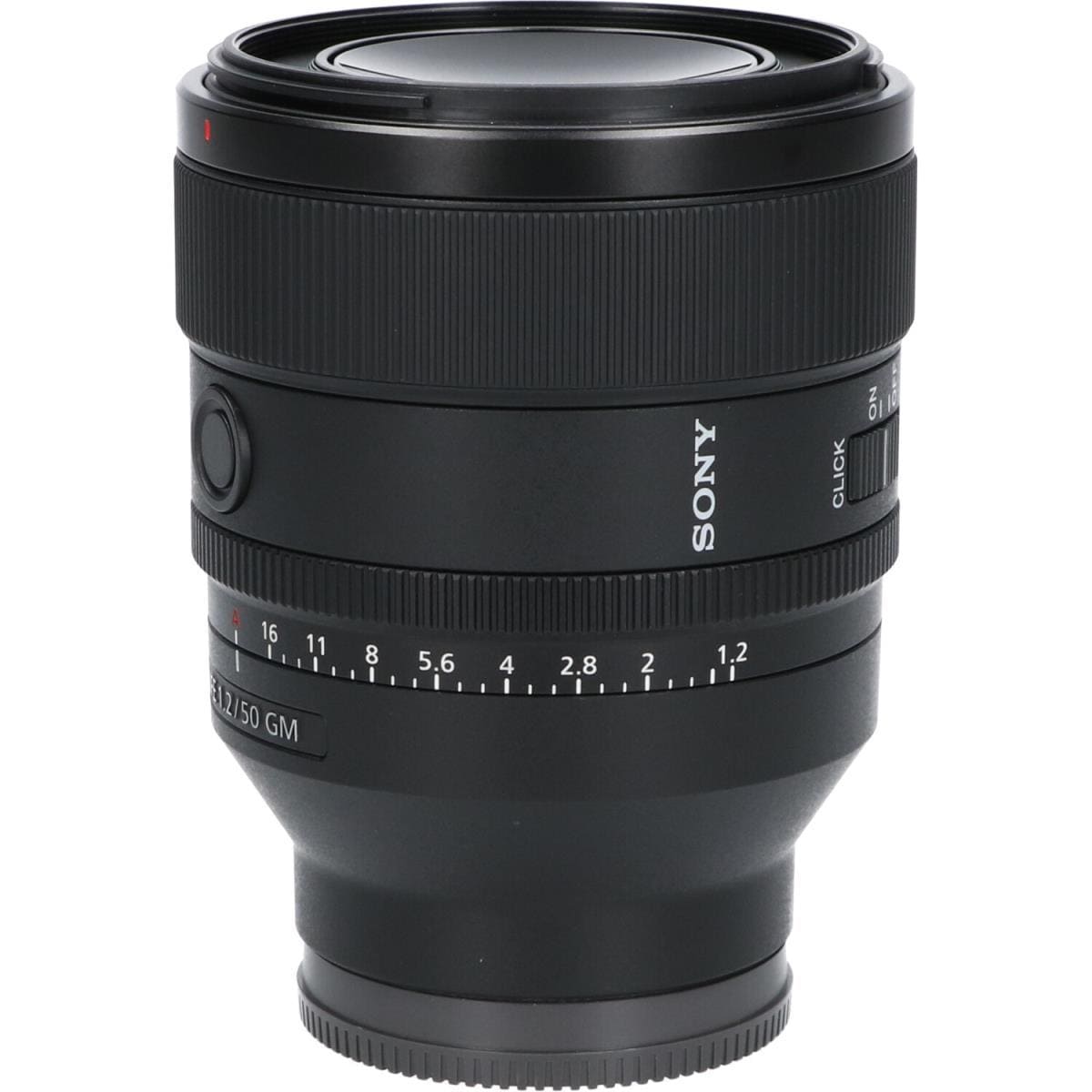 ＳＯＮＹ　ＦＥ５０ｍｍ　Ｆ１．２ＧＭ　ＳＥＬ５０Ｆ１２ＧＭ