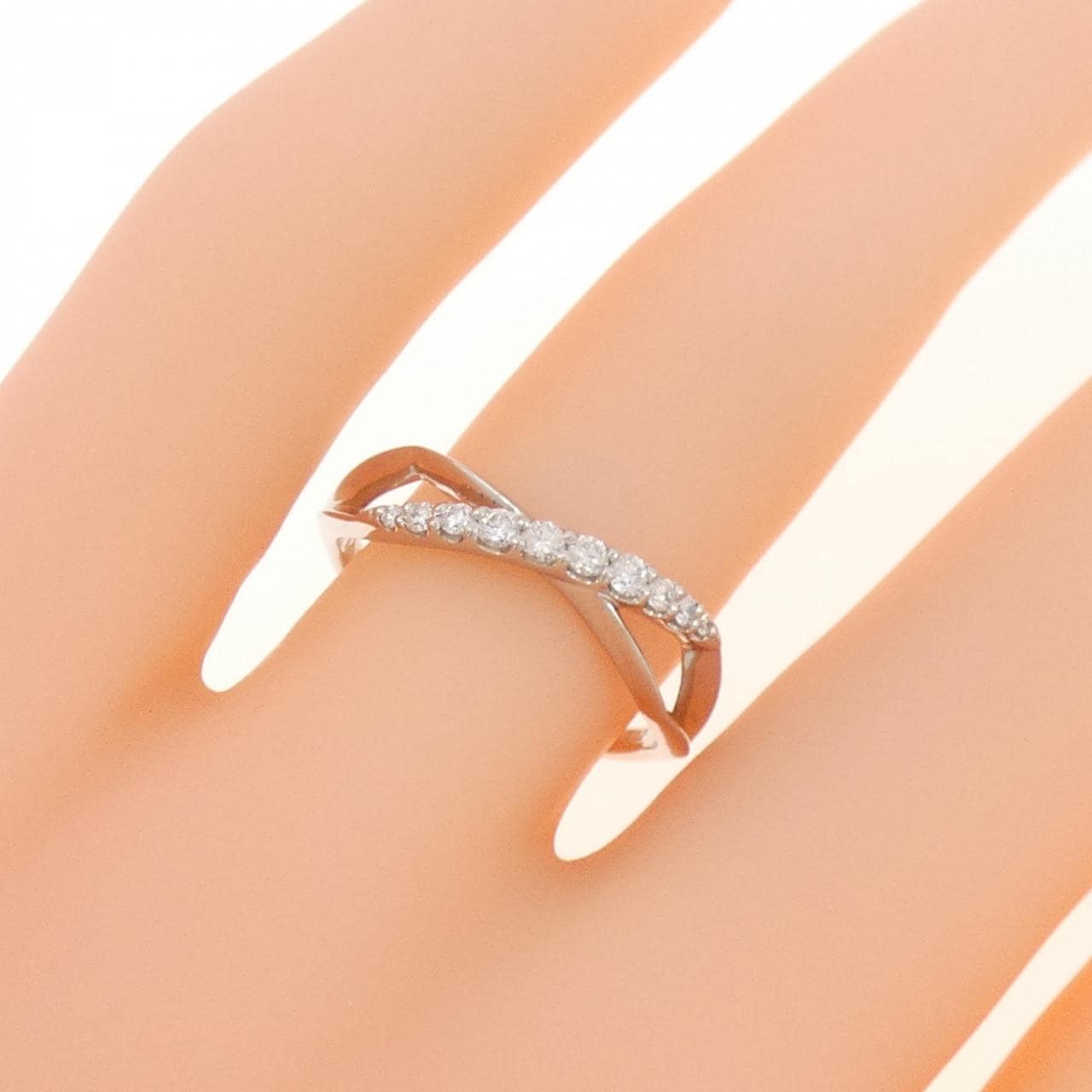 PT ダイヤモンド リング 0.12CT