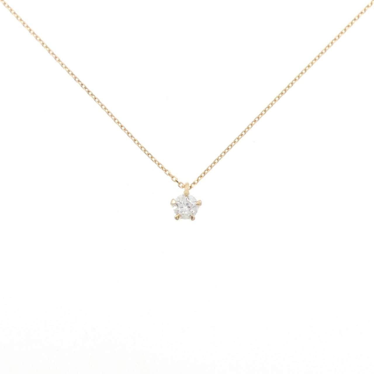 フェスタリア ダイヤモンド ネックレス 0.200CT