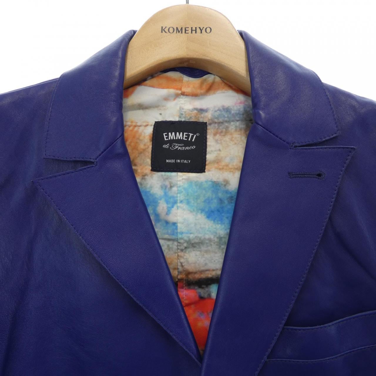 エンメティ EMMETI レザージャケット
