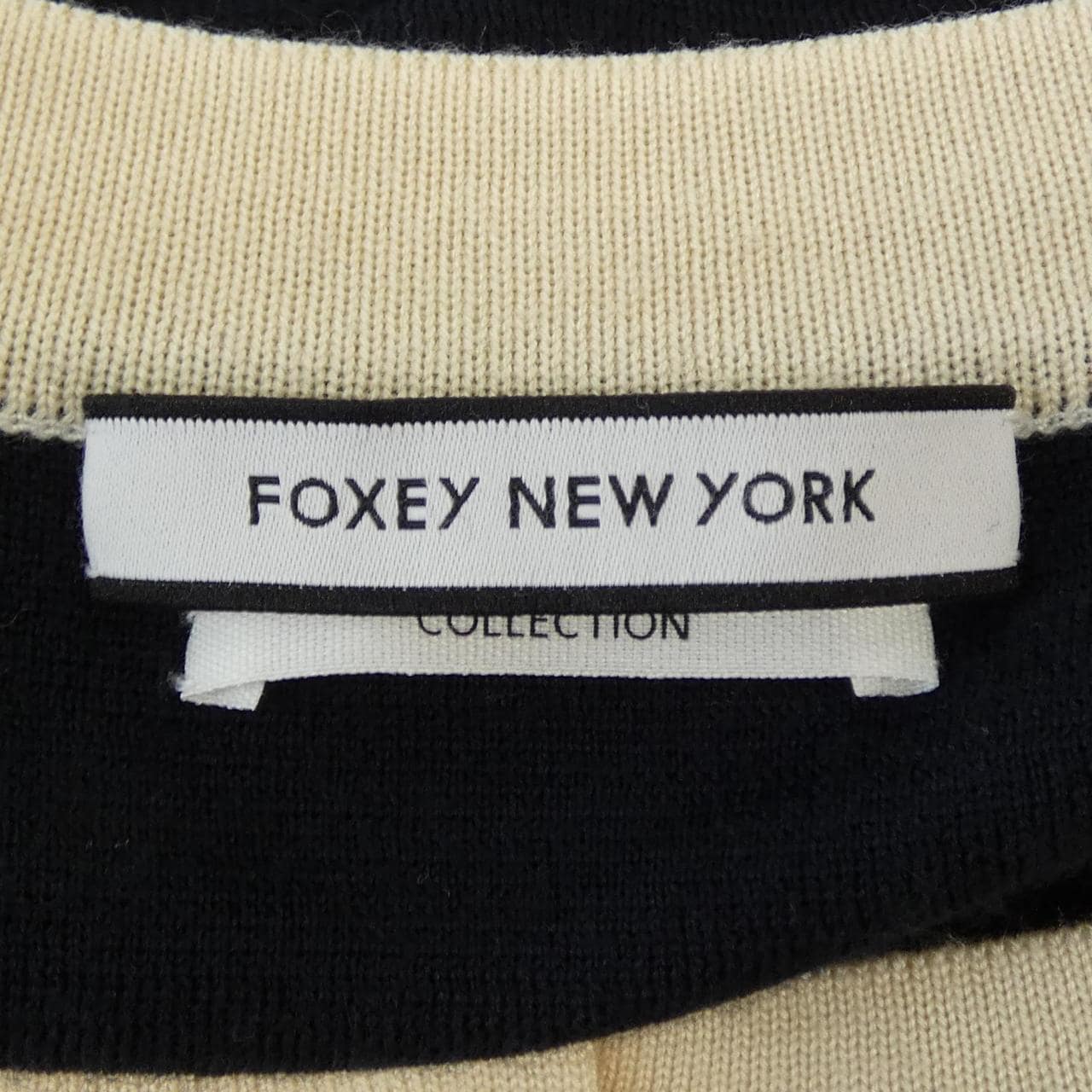 フォクシーニューヨーク FOXEY NEW YORK 39019 ロングカーディガン