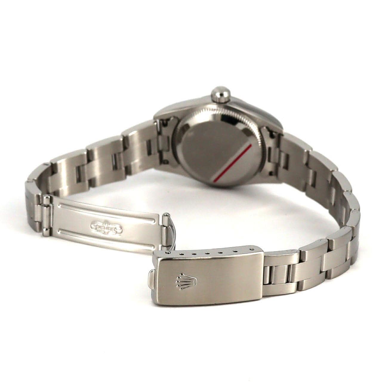 ロレックス オイスターパーペチュアル 76080 SS 自動巻 F番