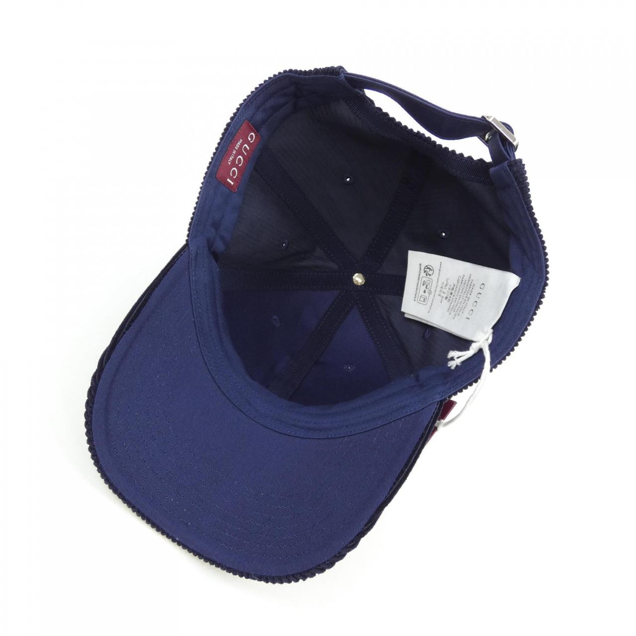 グッチ GUCCI エンブロイダリー付 832248 4HBF9 キャップ