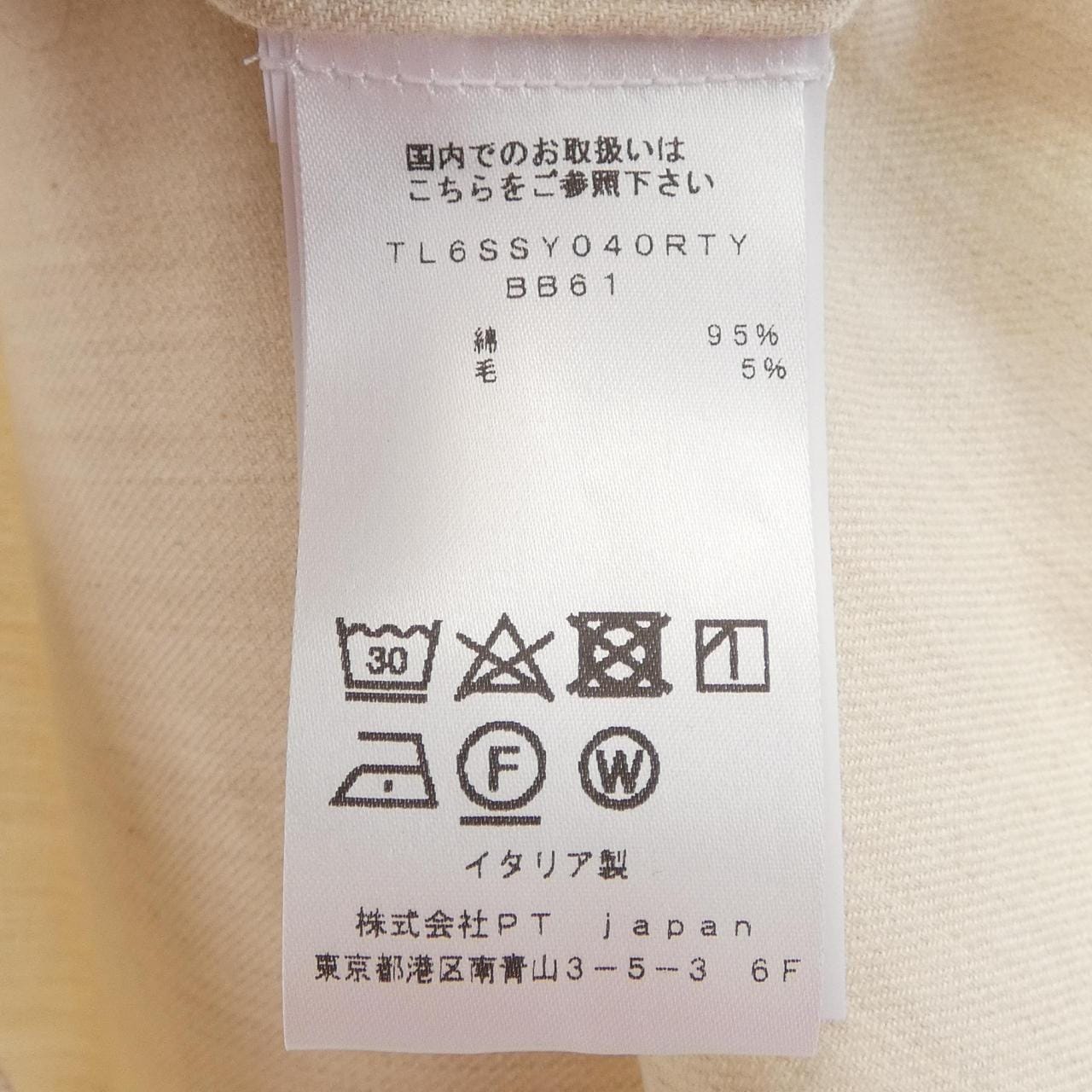 ピーティートリノ PT TORINO 6SSY040RTY シャツ