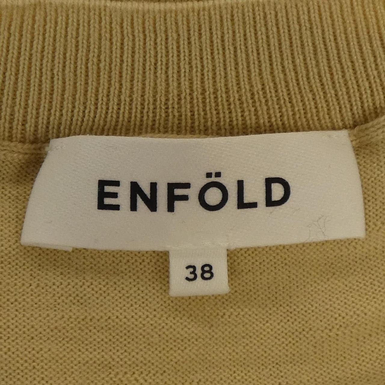 エンフォルド ENFOLD ニット