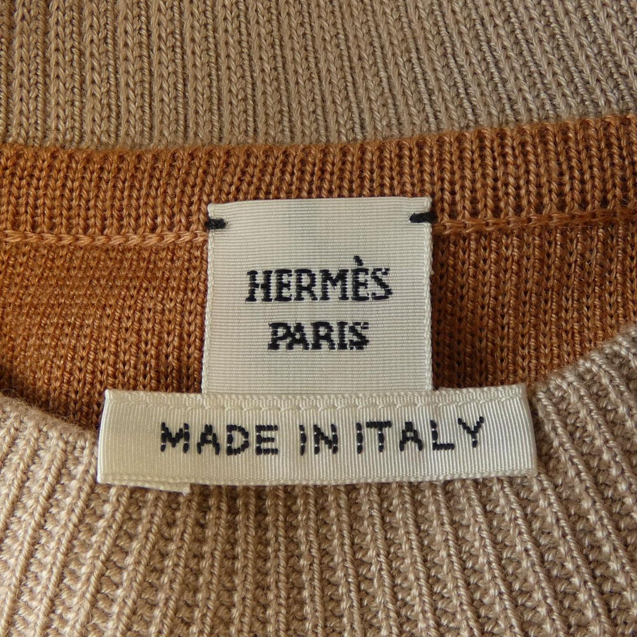 エルメス HERMES CLIL-CLAC A POIS *17-7754 ツイルレーヌ ワンピース