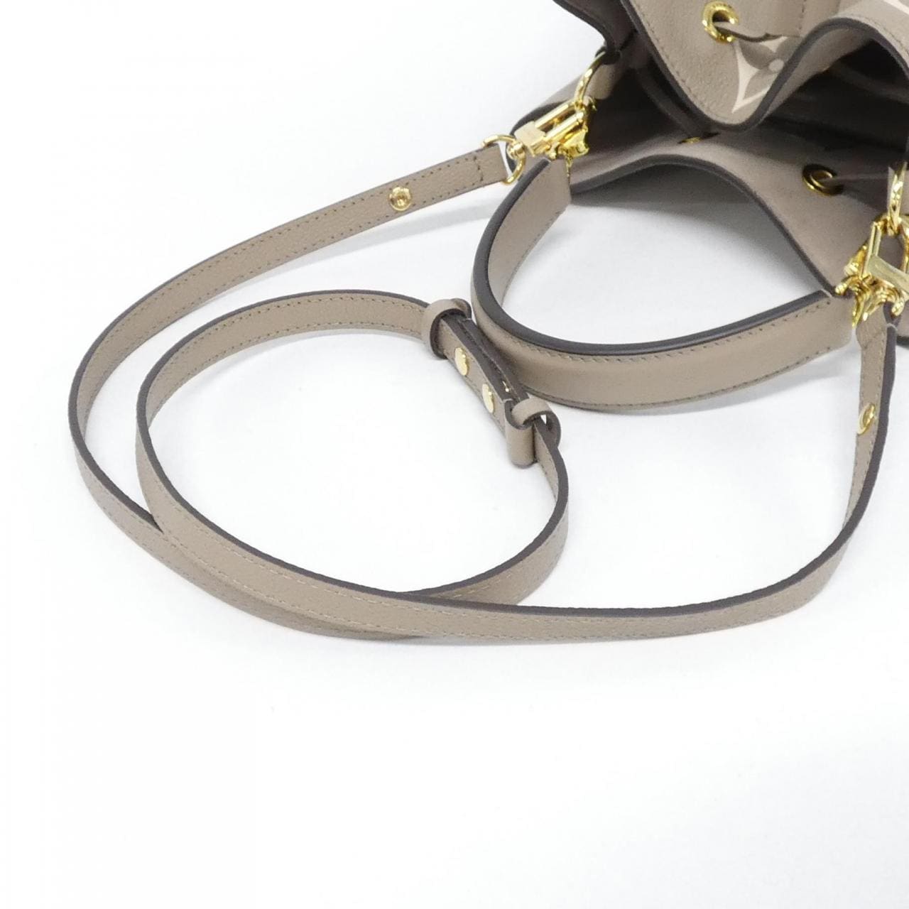 ルイヴィトン バイカラー モノグラム アンプラント ネオ ノエ MM M45555 ショルダーバッグ