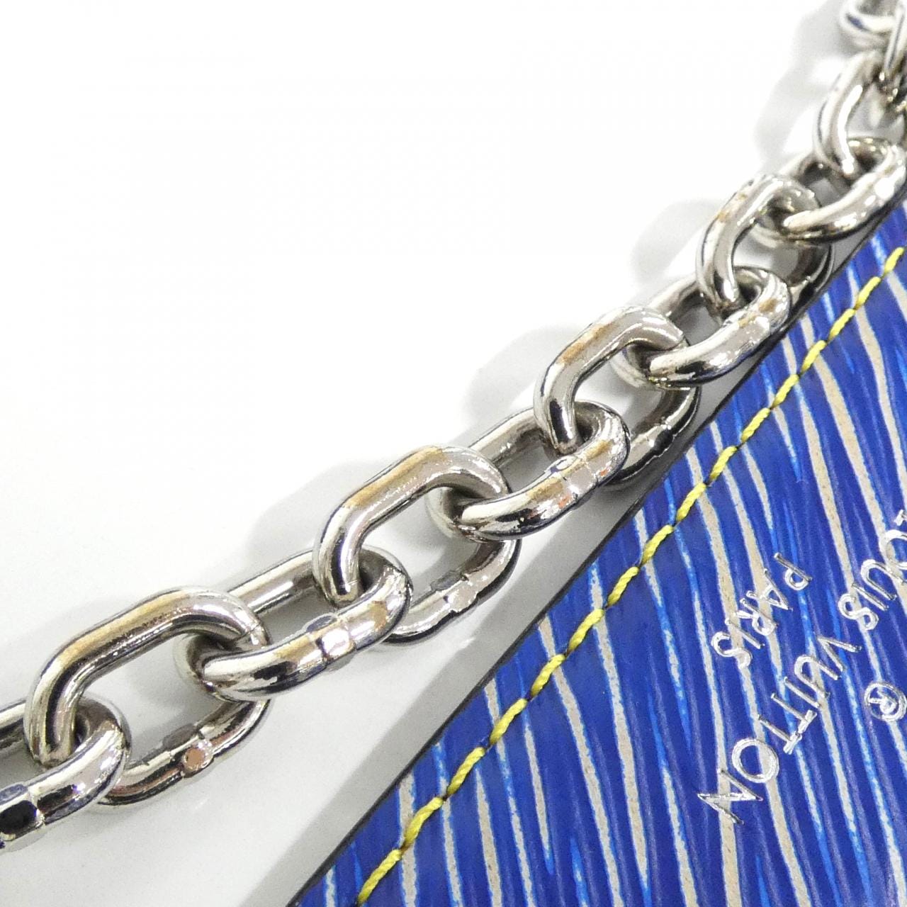 ルイヴィトン エピ デニム ツイスト MM M50271 ショルダーバッグ