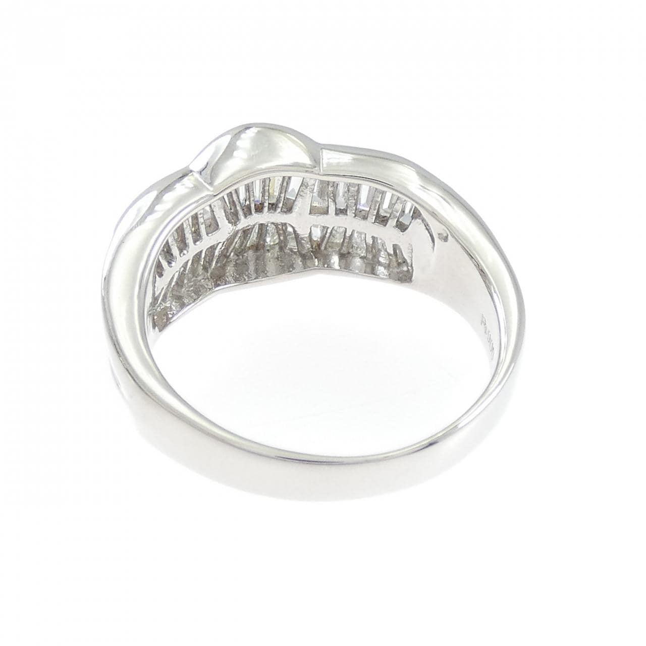 PT900 ダイヤモンド リング 1.02CT