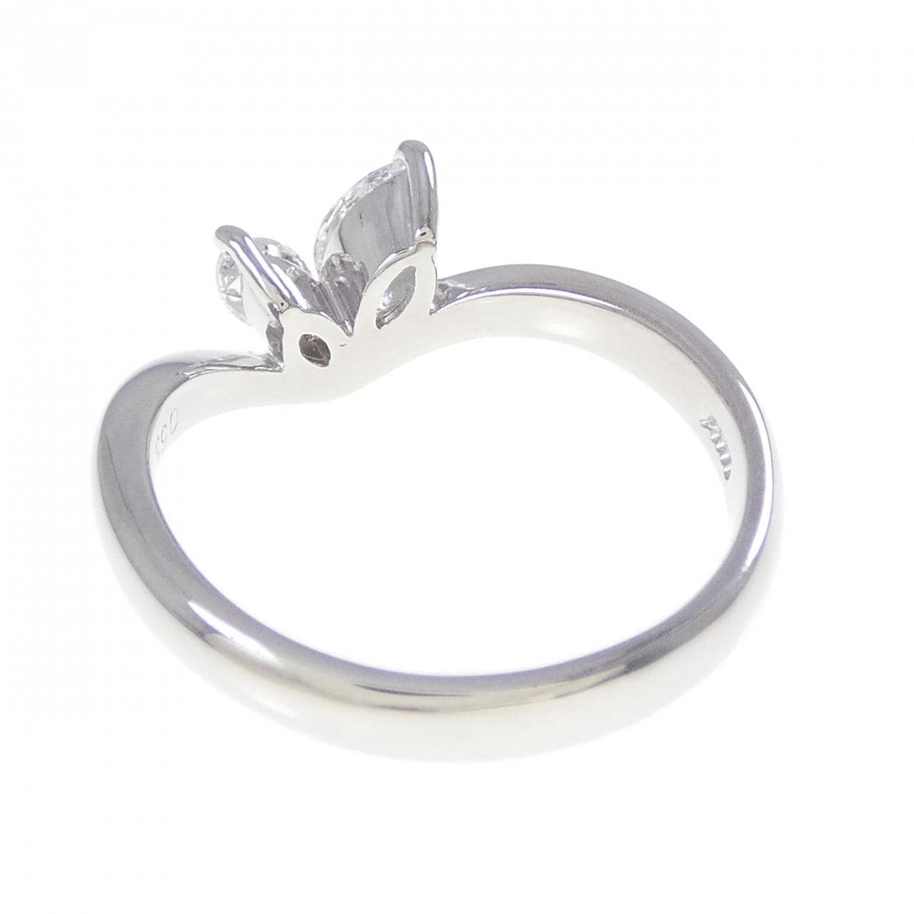 PT900 ダイヤモンド リング 0.53CT